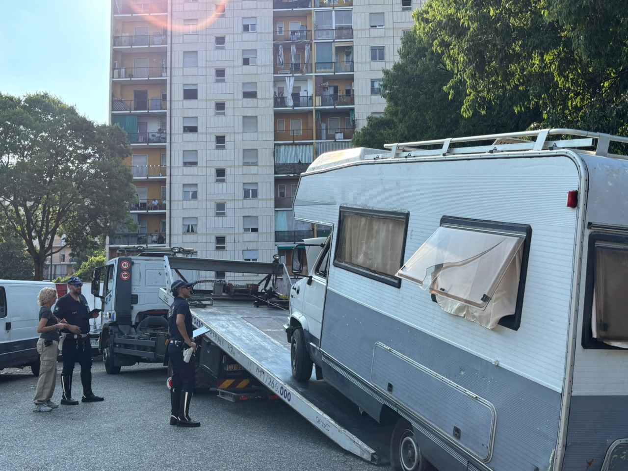 Violazioni del Codice della strada: a Torino la Polizia Locale sanzione 8 veicoli