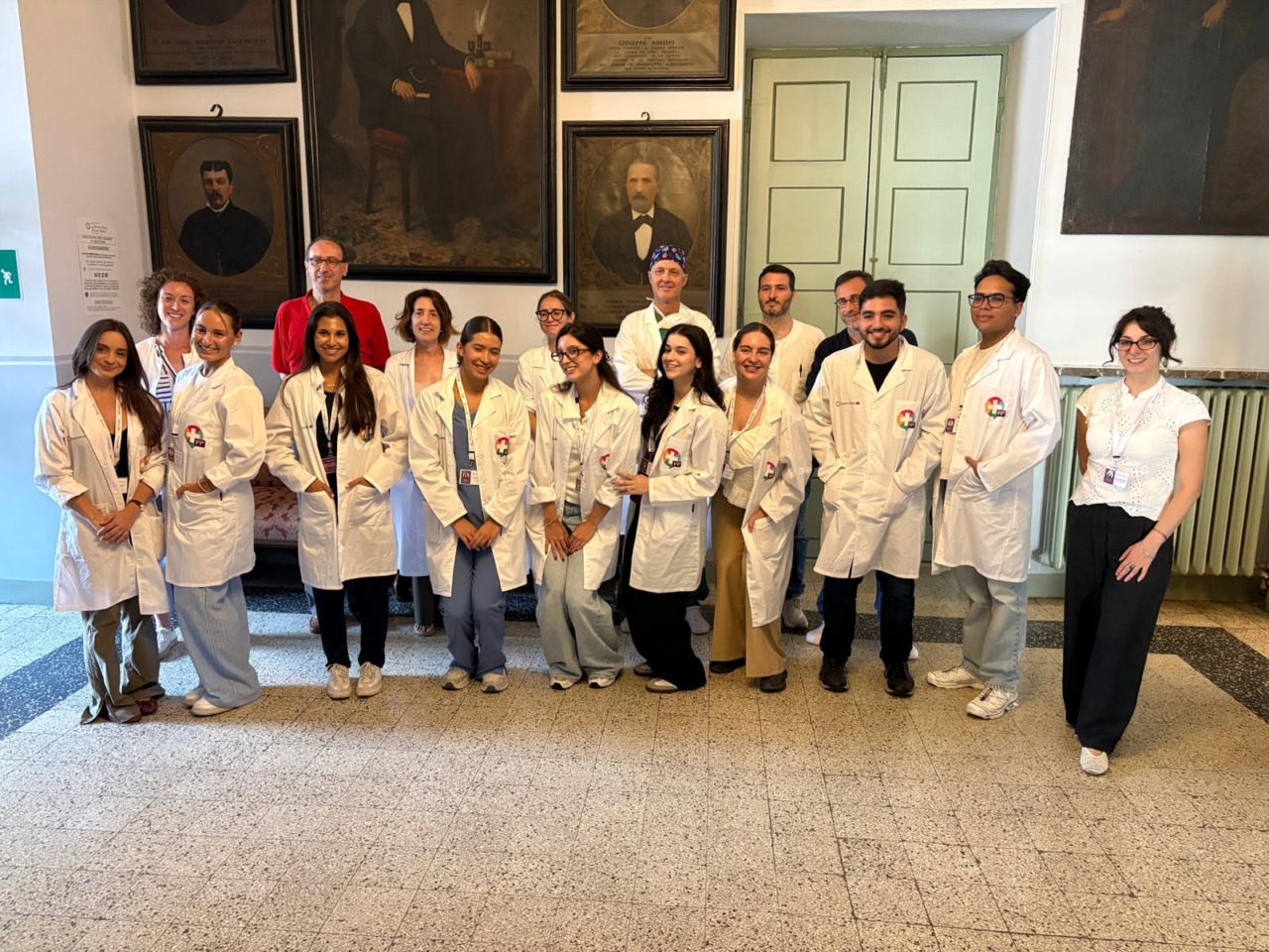 All’ospedale di Alessandria 30 studenti provenienti da sette Paesi grazie al programma “Doctors in Italy”