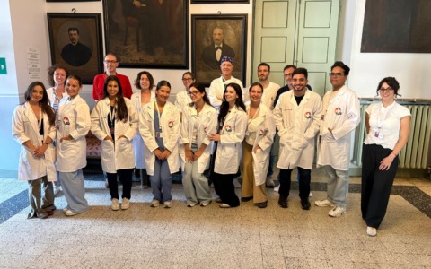 All’ospedale di Alessandria 30 studenti provenienti da sette Paesi grazie al programma “Doctors in Italy”