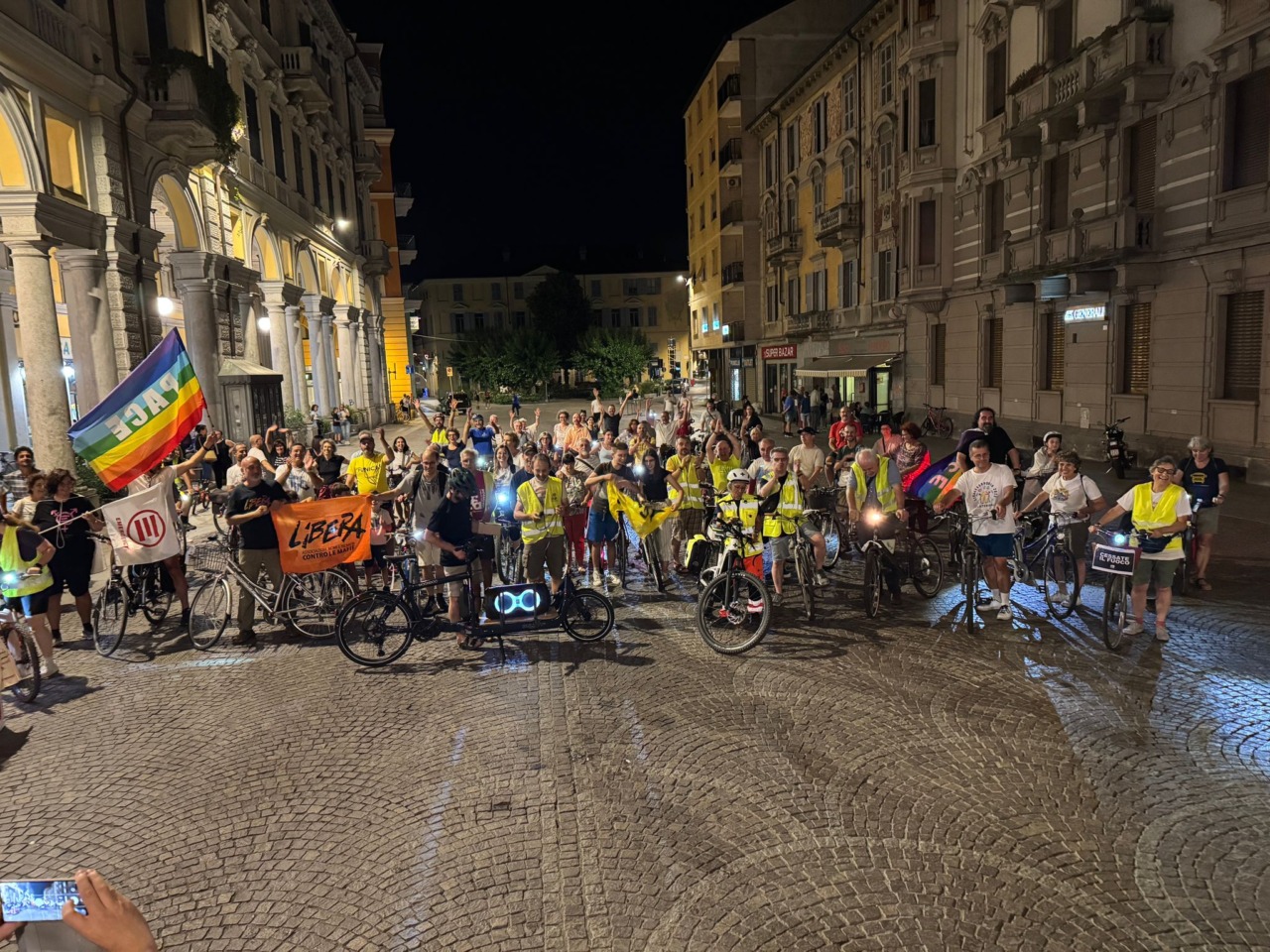 Ad Alessandria torna “Pedaliamo per la Pace”: biciclettata con Emergency e FIAB