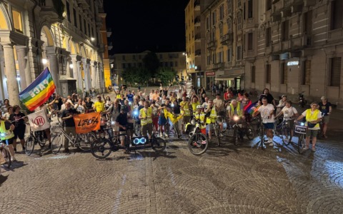 Ad Alessandria torna “Pedaliamo per la Pace”: biciclettata con Emergency e FIAB