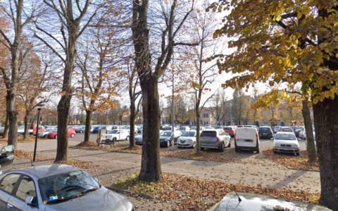 Alessandria, piazza Divina Provvidenza si rifà il look