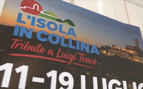 L’Isola in Collina riporta a Ricaldone il cantautore Cristiano De Andrè