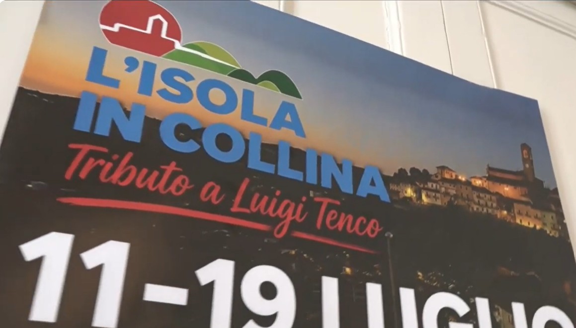 L’Isola in Collina riporta a Ricaldone il cantautore Cristiano De Andrè