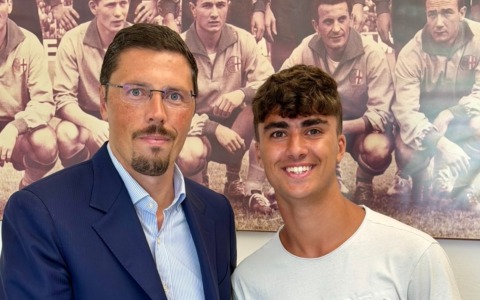 Alessandria calcio: anche il giovane difensore Patrick Lazzarini in grigio