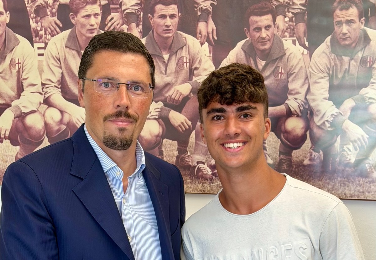 Alessandria calcio: anche il giovane difensore Patrick Lazzarini in grigio