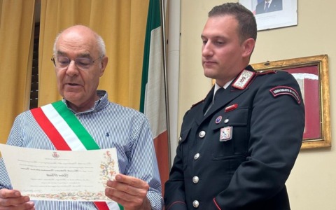 Il Maresciallo Yuri Pistilli lascia il comando della Stazione Carabinieri di Murisengo