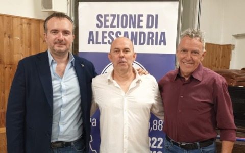 Danilo Autano segretario cittadino della Lega ad Alessandria, Marco Cerini ad Acqui Terme