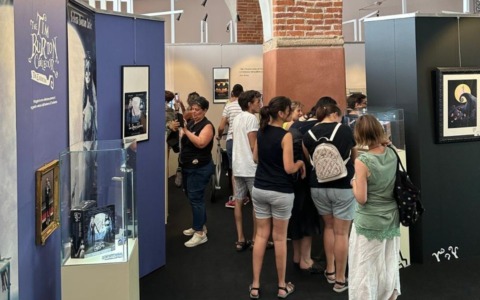 Prorogata fino al 20 settembre la mostra a Palatium Vetus “The Tim Burton Collector”