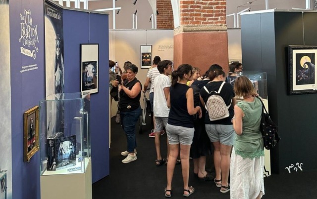 Prorogata fino al 20 settembre la mostra a Palatium Vetus “The Tim Burton Collector”