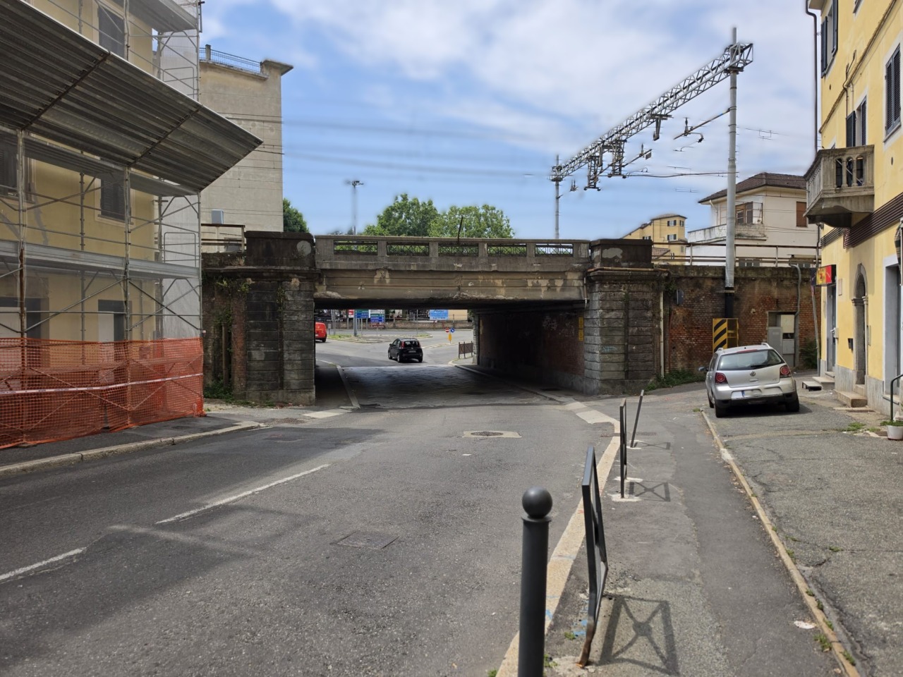 Lavori al sottopasso di via Verdi a Novi Ligure: chiusure diurne dal 27 al 31 luglio