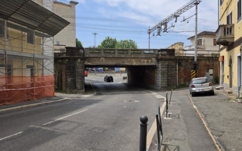 Lavori al sottopasso di via Verdi a Novi Ligure: chiusure diurne dal 27 al 31 luglio
