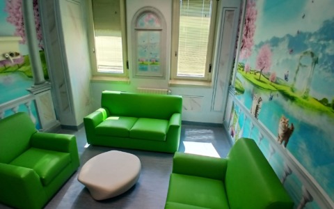Oltre l’Orizzonte: all’Ospedale Infantile un nuovo spazio per bambini e famiglie