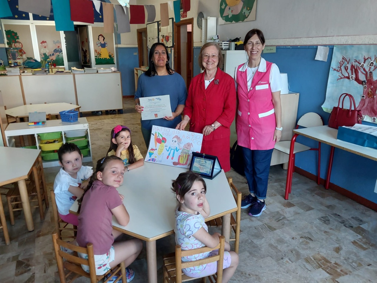 Cibo e ambiente, lotta allo spreco. Il Rotary con i ragazzi, nelle scuole