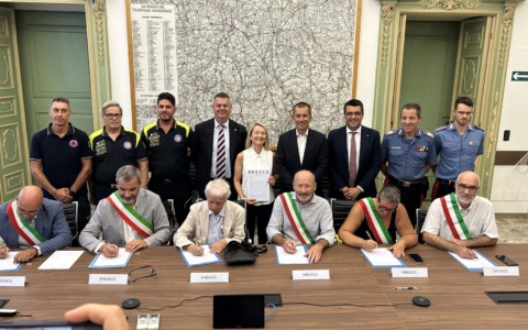 Protezione civile, accordo tra sei Comuni dell’Alessandrino per coordinare gli interventi nelle emergenze