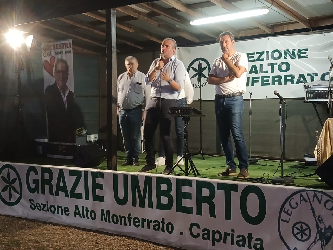 Salvini a Capriata d’Orba: infrastrutture, sicurezza e sfide del Governo