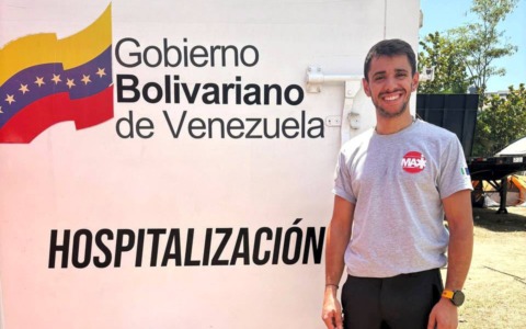 C’è un infermiere del 118 dell’Alessandrino in missione fra i terremotati del Venezuela