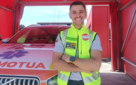 L’infermiere alessandrino Samuele Mondini rientrato dalla missione in Venezuela