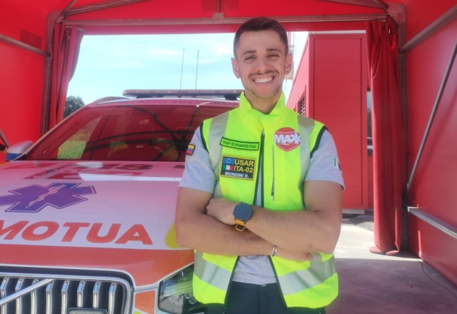 L’infermiere alessandrino Samuele Mondini rientrato dalla missione in Venezuela