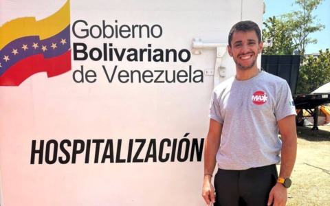 Terremoto in Venezuela: tra i soccorritori anche l’infermiere del 118 di Alessandria Samuele Mondini