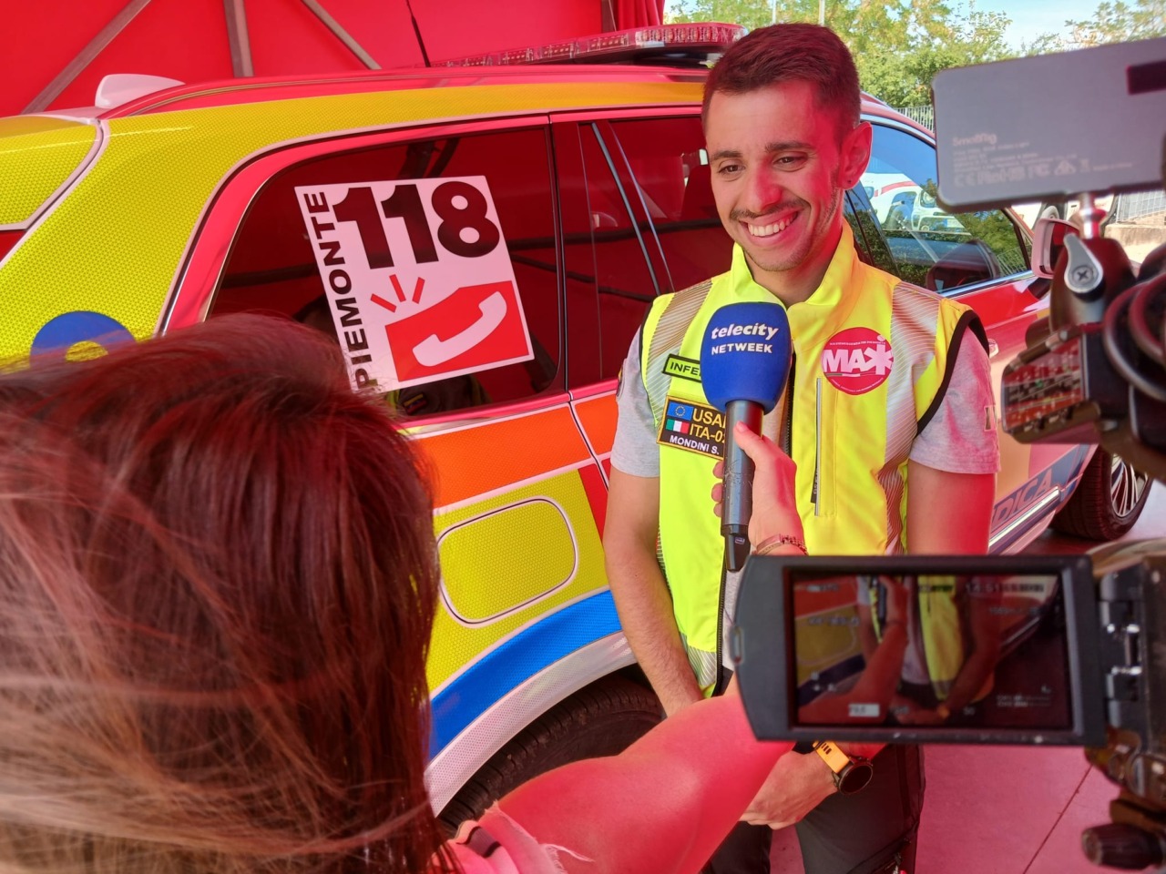 Samuele Mondini è l’unico infermiere del 118 dell’Alessandrino in missione in Venezuela