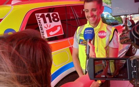 Samuele Mondini è l’unico infermiere del 118 dell’Alessandrino in missione in Venezuela