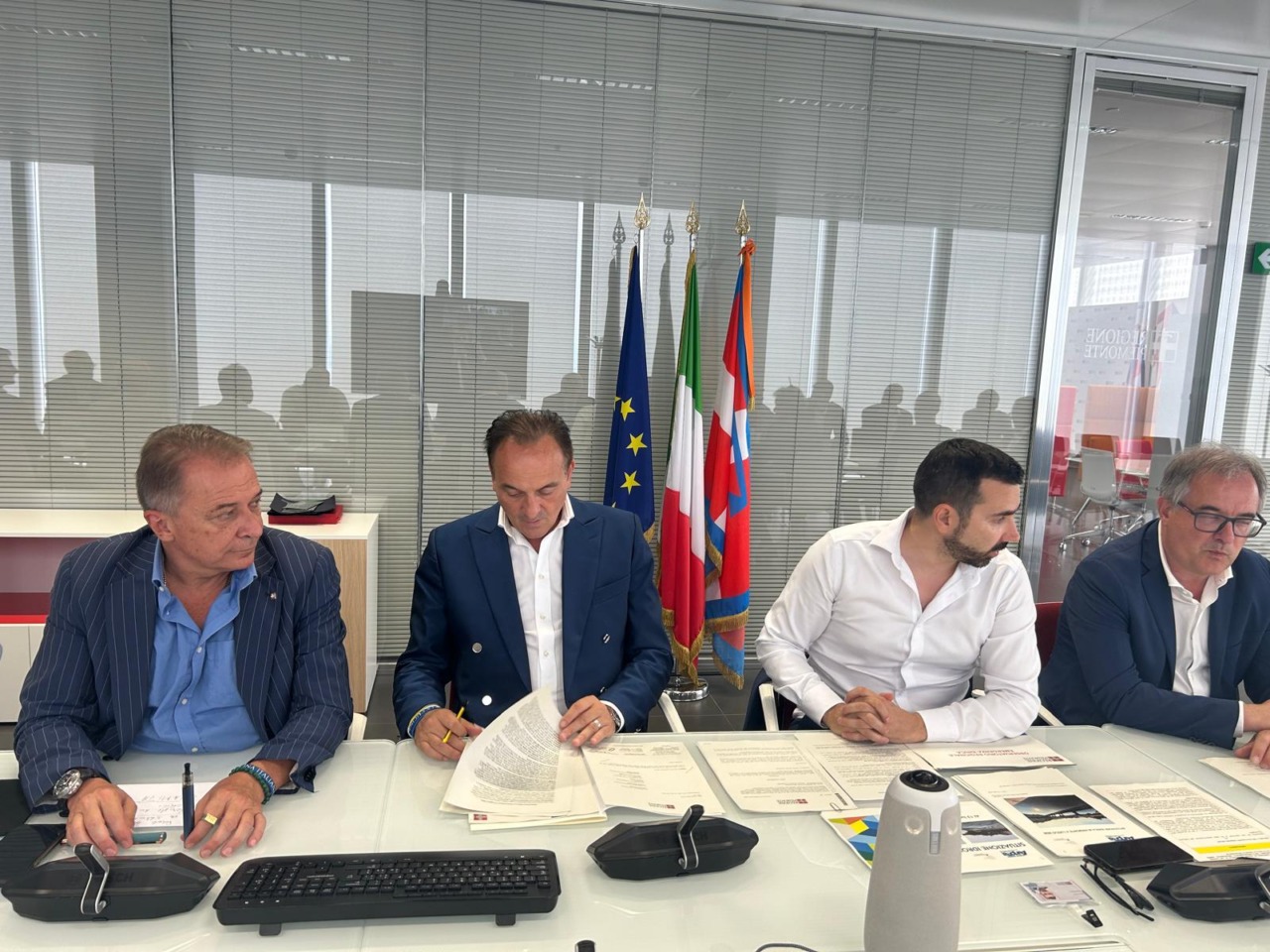 Cabina di regia su emergenza idrica: il Piemonte chiede aiuto a Valle d’Aosta e Canton Ticino