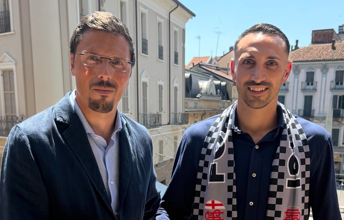 Anche l’attaccante Vincenzo Alfiero nella rosa dell’Alessandria Calcio