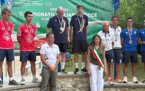 Campionati italiani a coppie di bocce. Due ori nei giovanili di tiro
