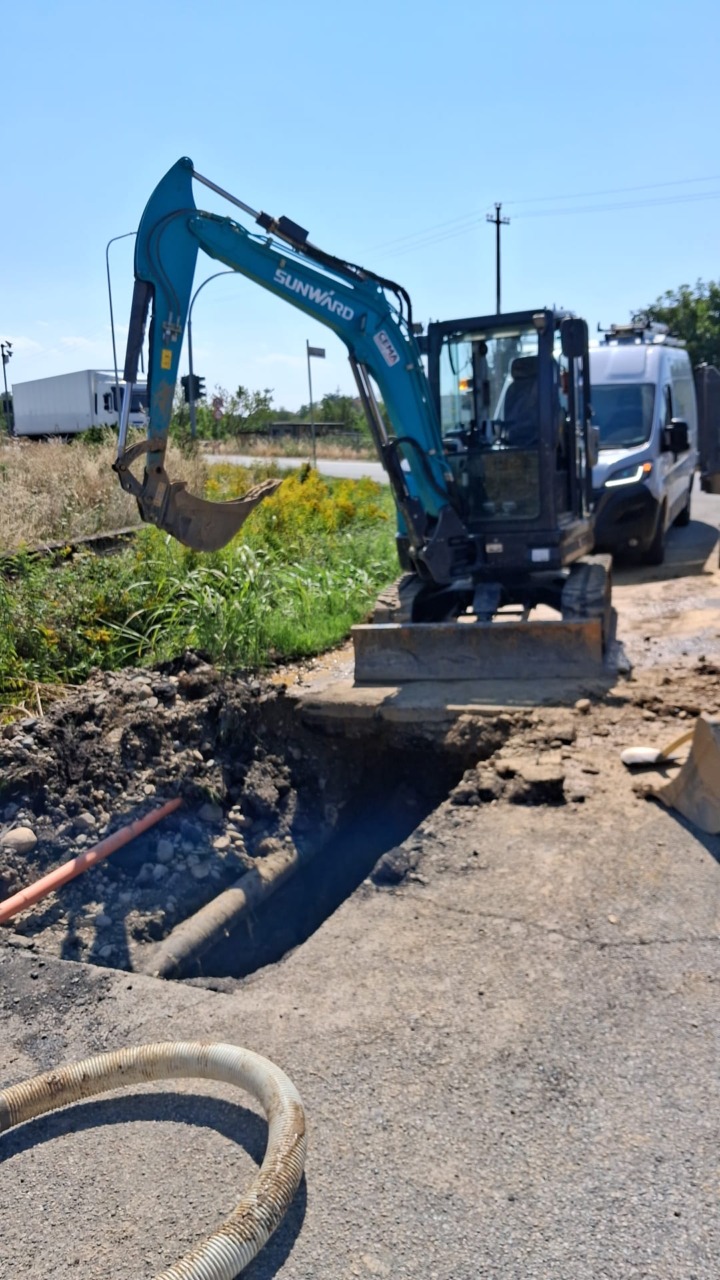 Castelceriolo, stop temporaneo all’acqua per una perdita sulla rete idrica