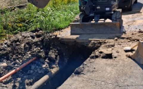 Castelceriolo, stop temporaneo all’acqua per una perdita sulla rete idrica