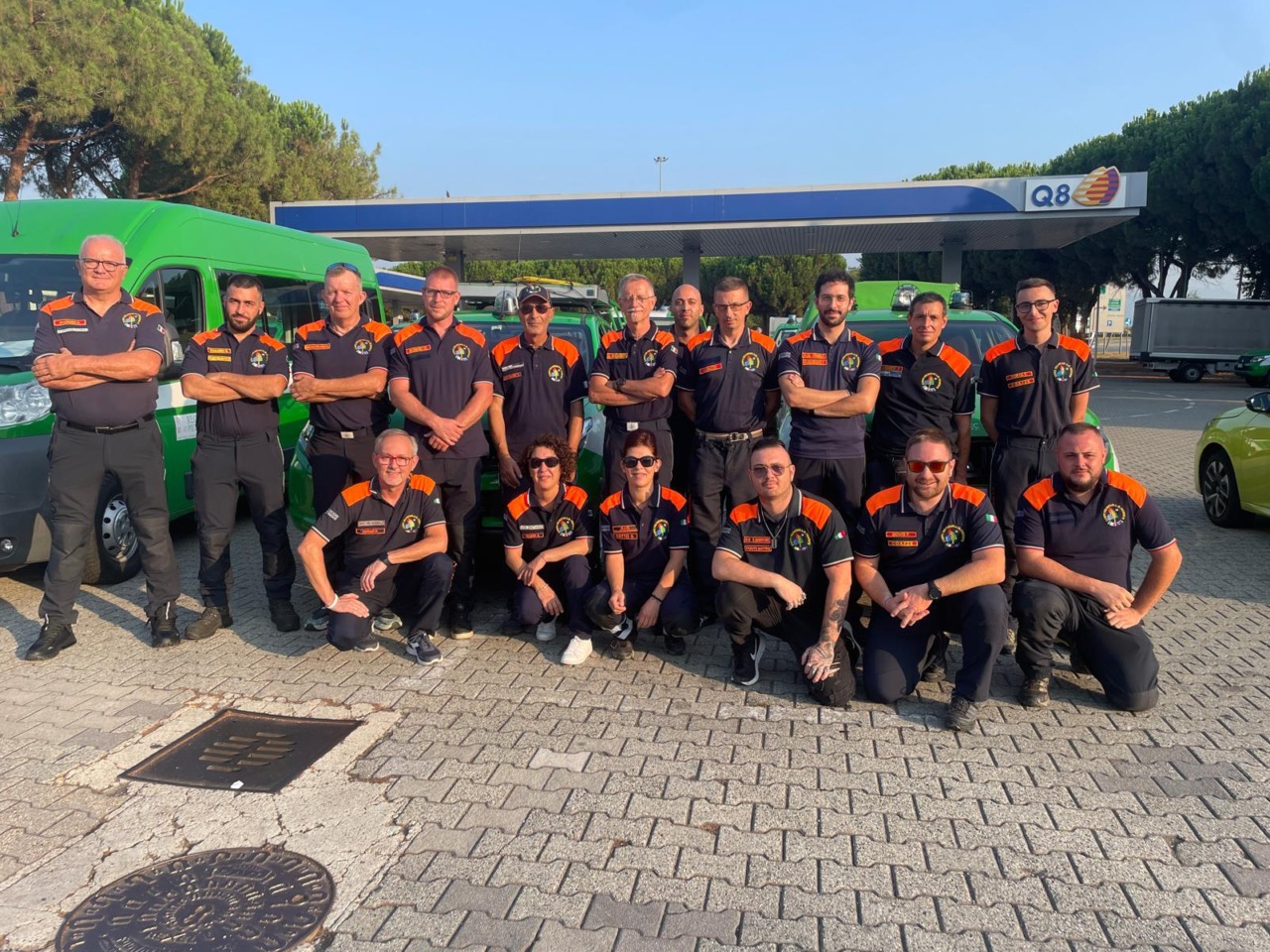 Incendi boschivi: Colonna mobile della Protezione Civile del Piemonte in aiuto alla Calabria