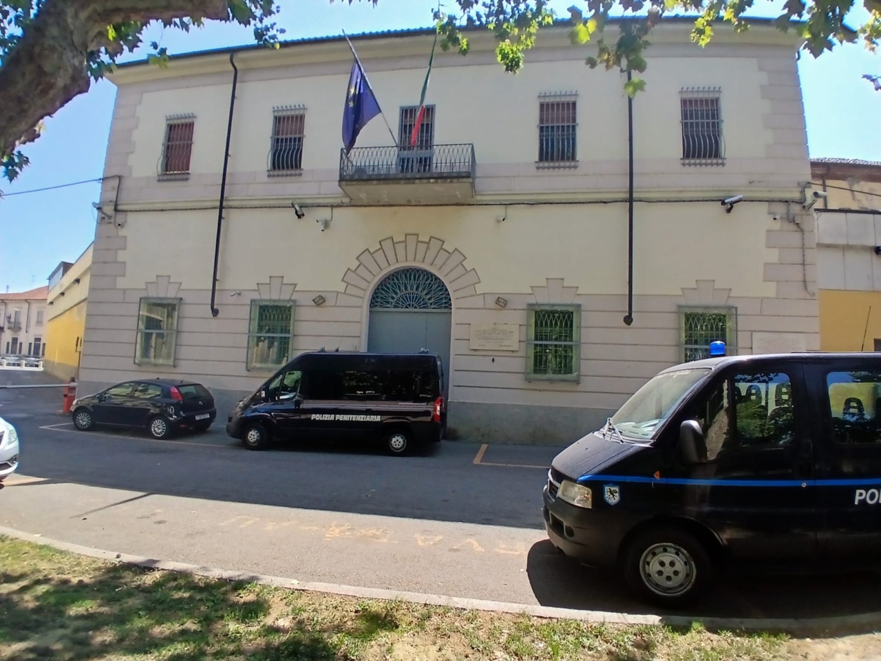 Tensioni nel carcere Don Soria di Alessandria: in supporto la polizia penitenziaria del San Michele
