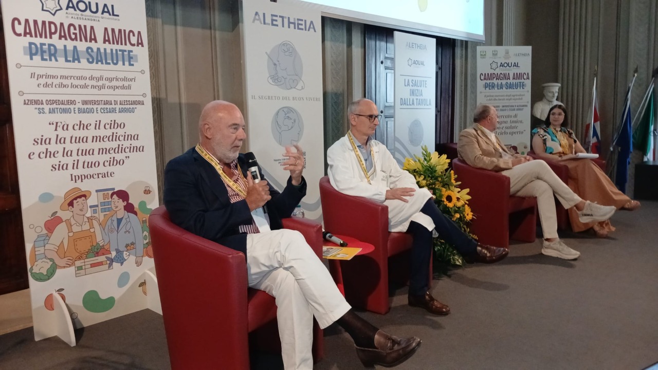 L’Ospedale di Alessandria apre al mercato contadino, test nelle mense di Verduno