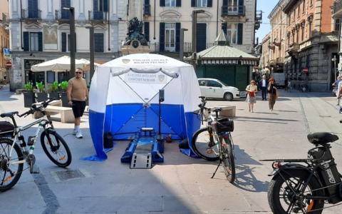 Controlli ad Alessandria su monopattini e bici elettriche: scattano le sanzioni