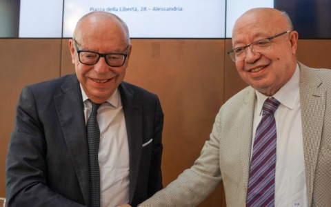 Il tribunale Alessandria cade a pezzi: arriva in aiuto un contributo della Fondazione Cral