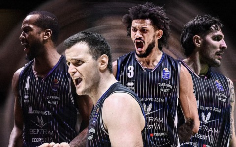 Quattro conferme nella squadra del Derthona Basket: Gorham, Hubb, Olejniczak e Pecchia