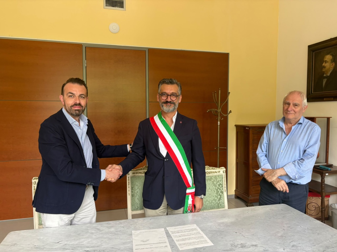 Pierpaolo Pareti è il nuovo assessore ai Lavori Pubblici di Tortona
