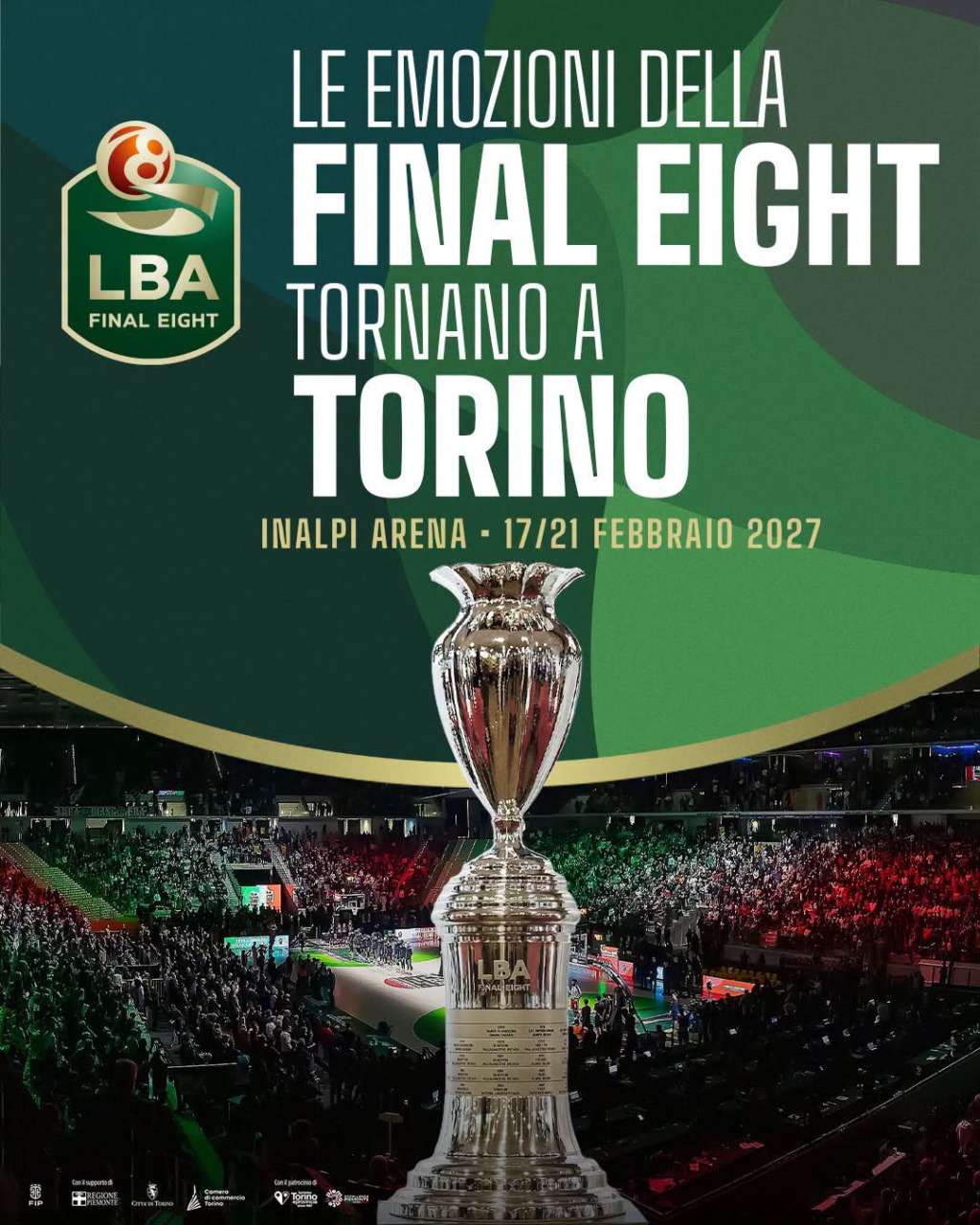 Torino e il grande basket: la Coppa Italia resta all’Inalpi Arena