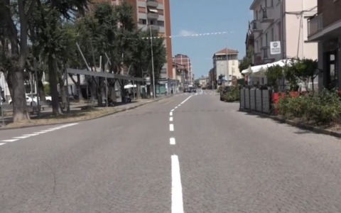 Corso Acqui, partiti i primi lavori su segnaletica e sicurezza