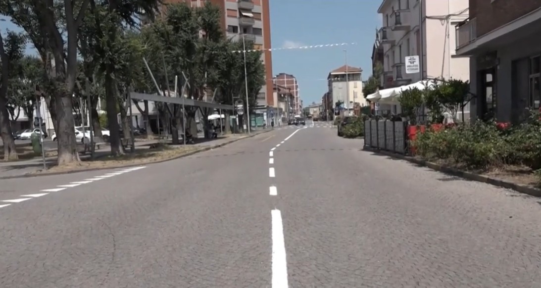 Corso Acqui, partiti i primi lavori su segnaletica e sicurezza