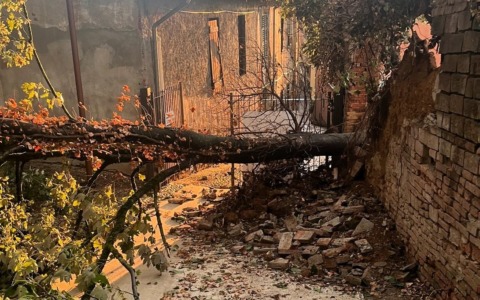 Un’altra notte di temporali e grandine in Piemonte. Novi valuta di chiedere lo stato di calamità