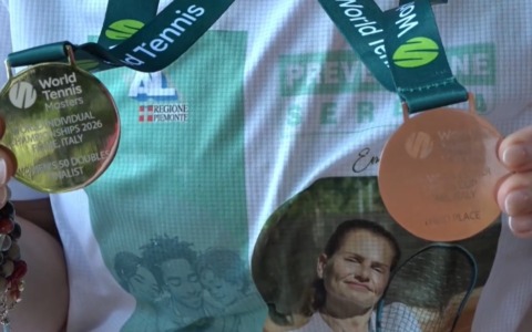 L’avventura ai Mondiali di Roma della tennista alessandrina Manuela Falleti