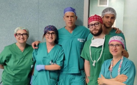 Torino, primato mondiale sulla vista: oggi le dimissioni della paziente