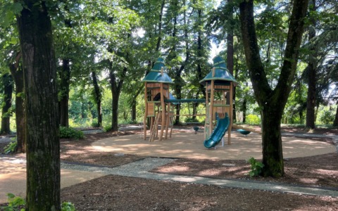 Terminati i lavori al Parco Castello di Novi Ligure: riapertura al pubblico dall’11 luglio