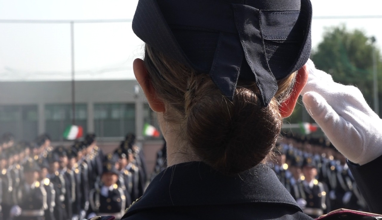 367 allievi agenti giurano alla Scuola di Polizia Cardile di Alessandria