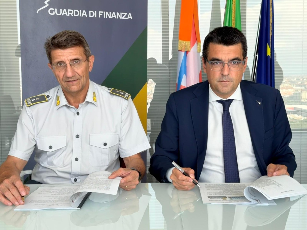 Dalla Regione Piemonte 330 mila euro per le caserme della Guardia di Finanza