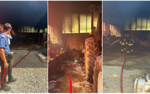 Incendio in un capanno a Fubine, salvata un’anziana: evitata una possibile esplosione