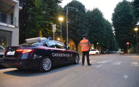 Controlli dei Carabinieri a Tortona: un arresto per violenza e resistenza a Pubblico Ufficiale
