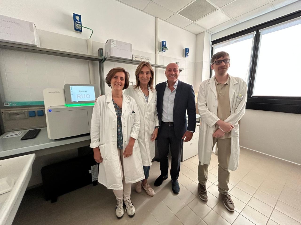 Tumore all’ovaio, alle Molinette di Torino il test genetico HRD diventa “in house”: diagnosi molecolare direttamente nell’ospedale pubblico